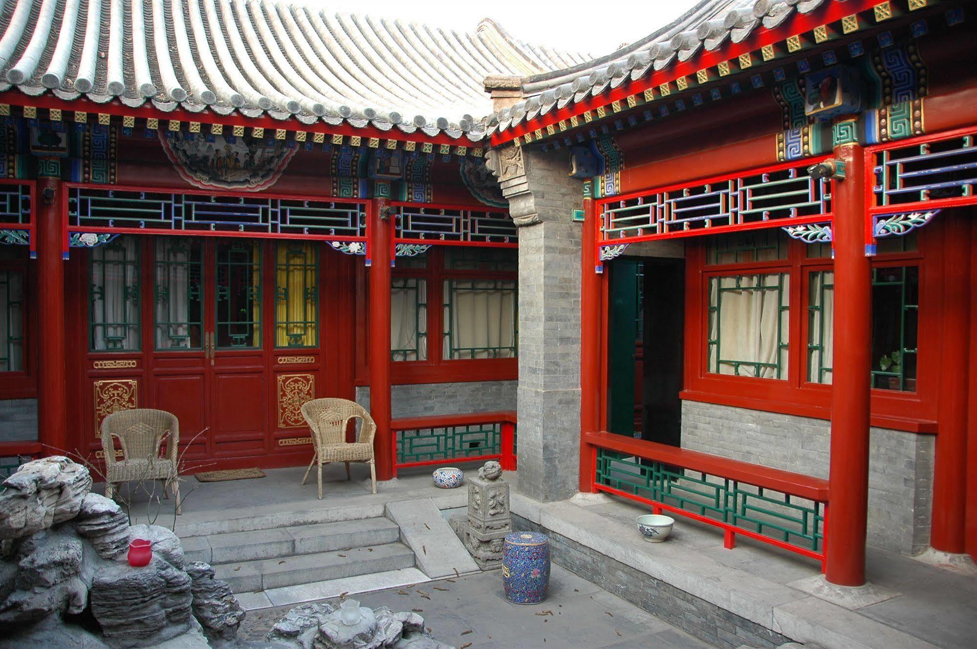 Red Capital Residence Peking  Buitenkant foto